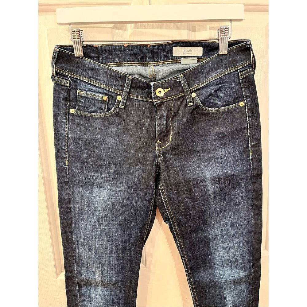 & Denim Skinny Low Waist Jeans sz 29X30 NWOT